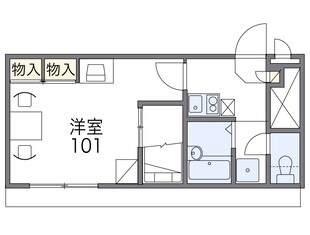 柴原阪大前駅 徒歩6分 1階の物件間取画像